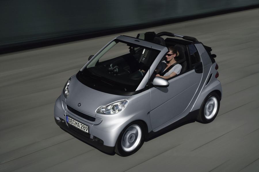 Smart ForTwo Passion Cabrio (A451) 2007 года  (фото 30 из 79)